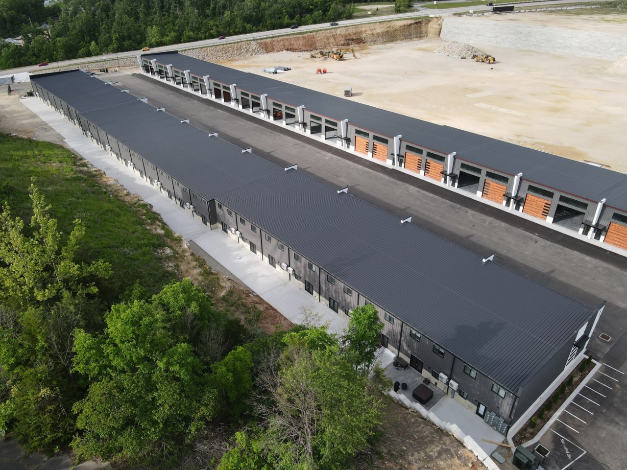 Toy Box Garage Condos Aerial View - Lake of the Ozarks